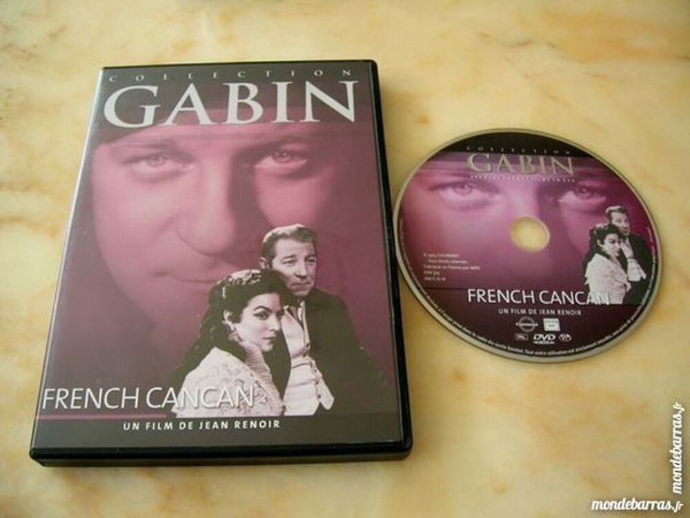 DVD FRENCH CANCAN - Jean GABIN DVD et blu-ray