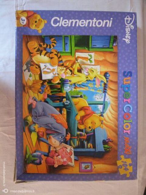 Puzzle Winnie l' Ourson 7 Barentin (76)
