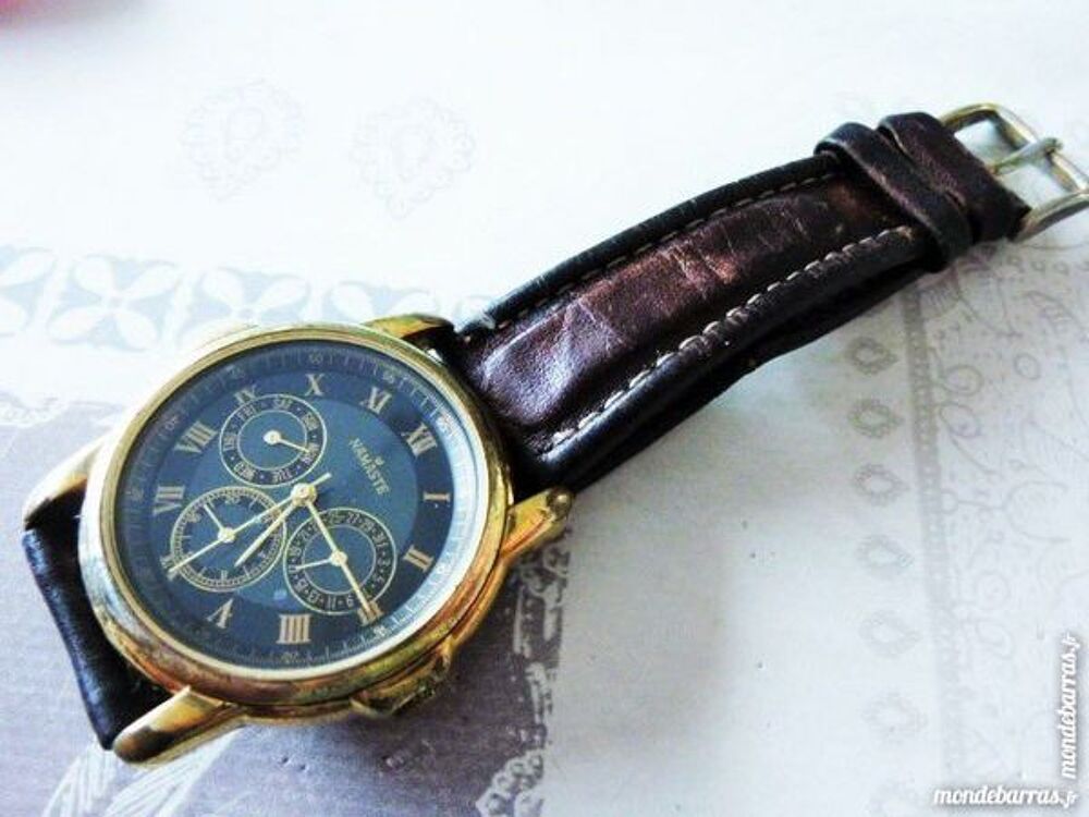 NAMASTE montre analogique CHRONO LOOK DIV0538 Bijoux et montres