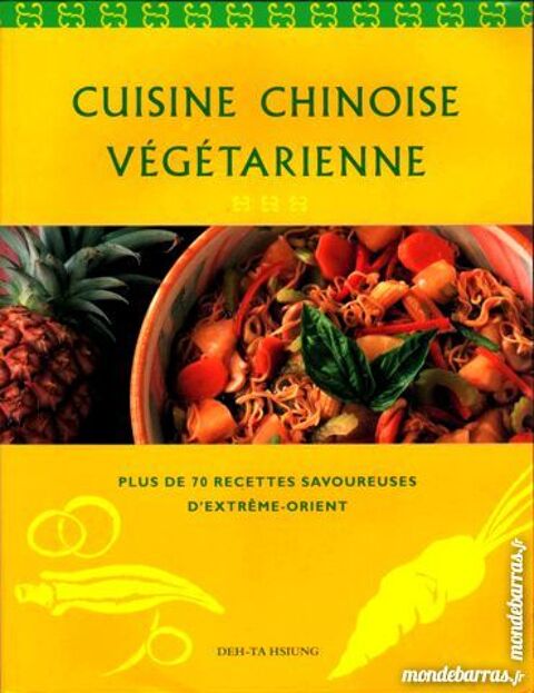 CUISINE V�G�TARIENNE CHINOISE 11 Laon (02)