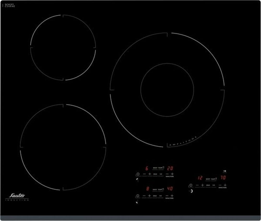 table de cuisson a induction sauter Electroménager
