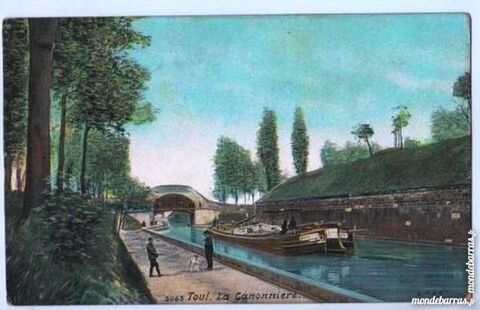 CARTE POSTALE - CANONNIÈRE TOUL / prixportcompris 15 Laon (02)