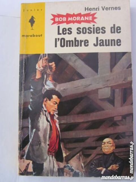BOB MORANE - LES SOSIES DE L' OMBRE JAUNE 3 Brest (29)