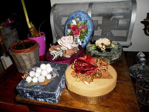 bo�te coffret d�coration (l'unit�) 20 Monflanquin (47)