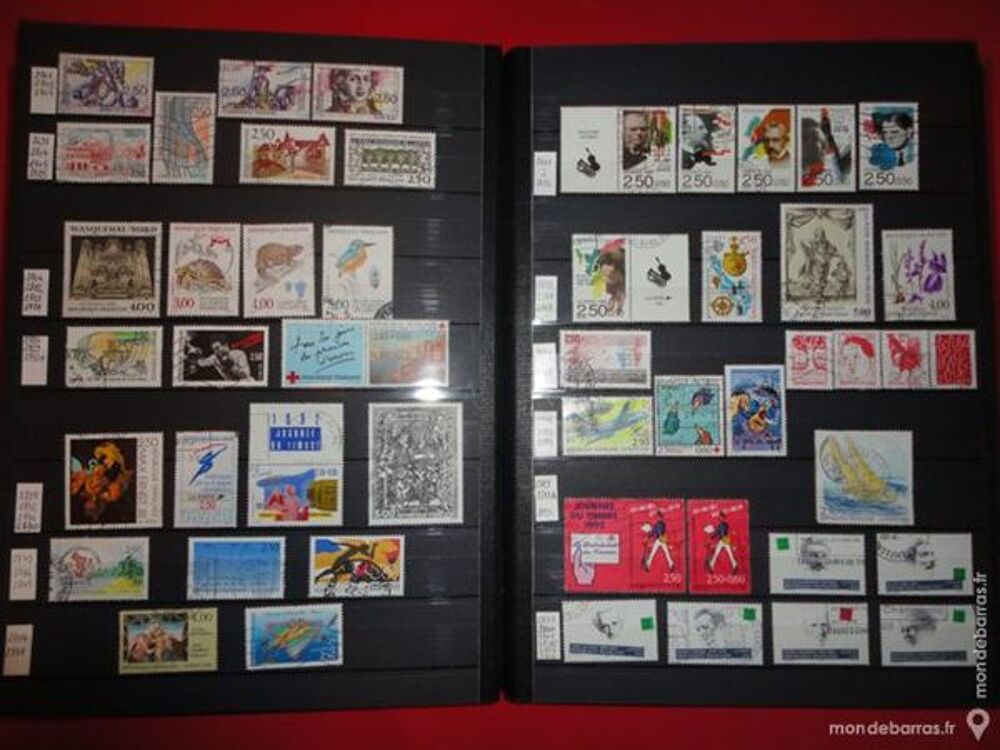timbres oblit&eacute;r&eacute;s n&deg;4 -60% 
