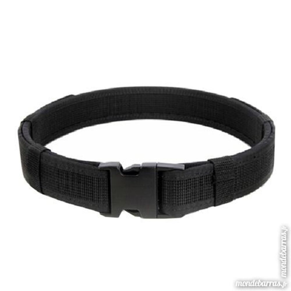 ceinture,ceinturon tactique sport,s&eacute;curit&eacute; noire n Sports