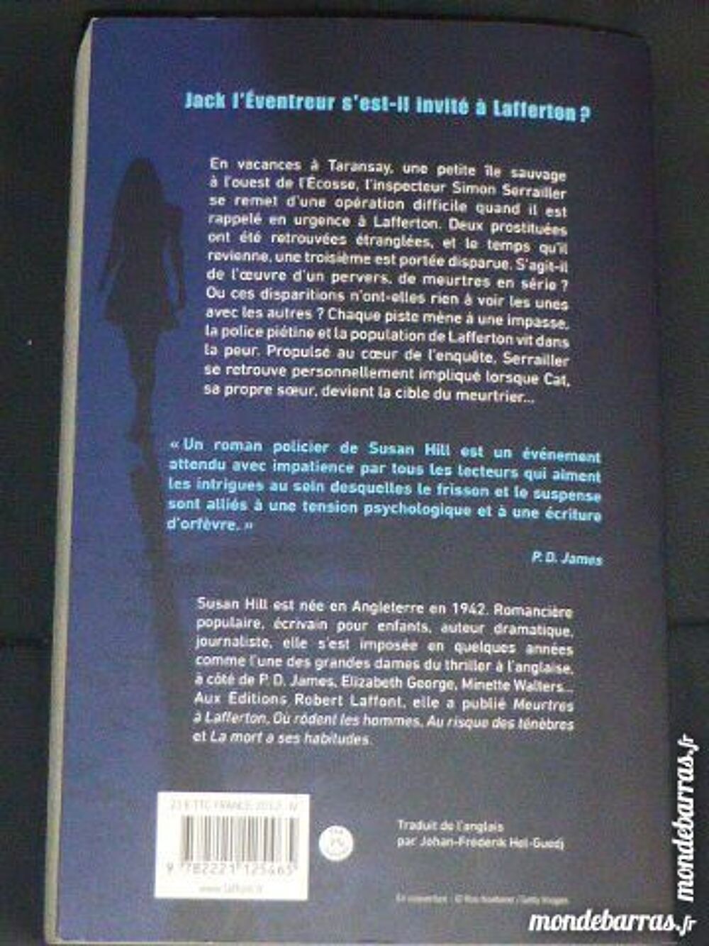 Des ombres dans la rue - Susan HILL Livres et BD