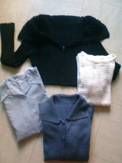 pulls,chemisier,cardigan-M/L - zoe 3 Martigues (13)