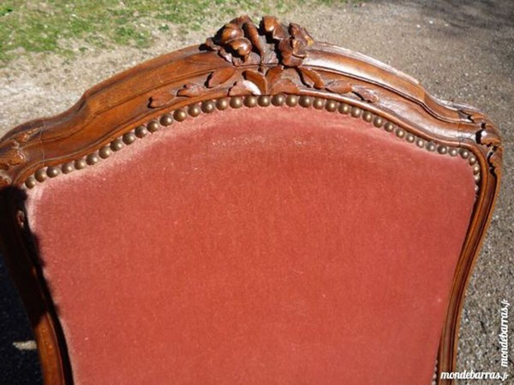 Chauffeuse,chaise basse,fauteuil Louis XV Meubles