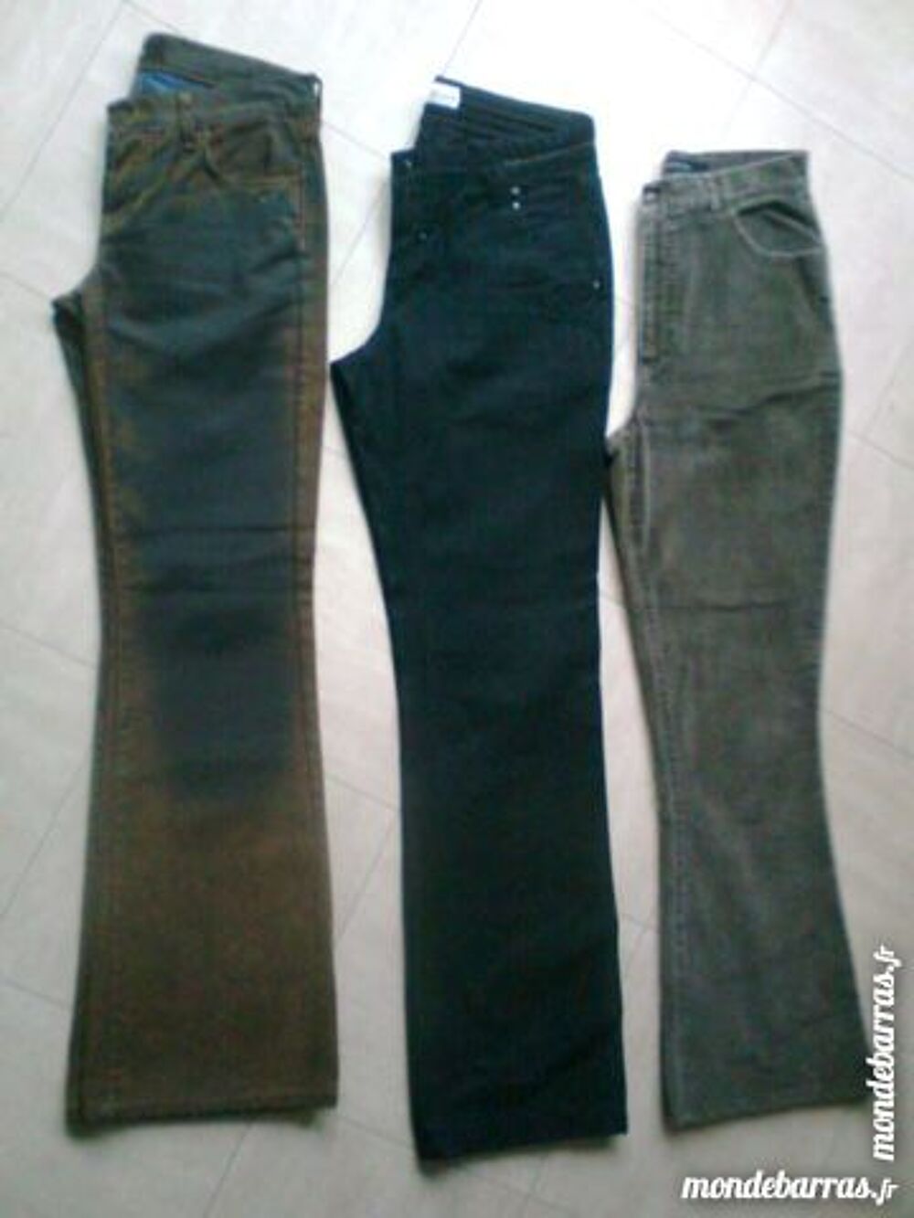 3 beaux PANTALONS - 36.38.40. - ZOE Vêtements