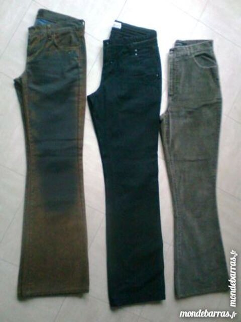 3 beaux PANTALONS - 36.38.40. - ZOE 5 Martigues (13)