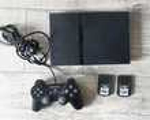 Console PS2 avec jeux et accessoires Consoles et jeux vidéos
