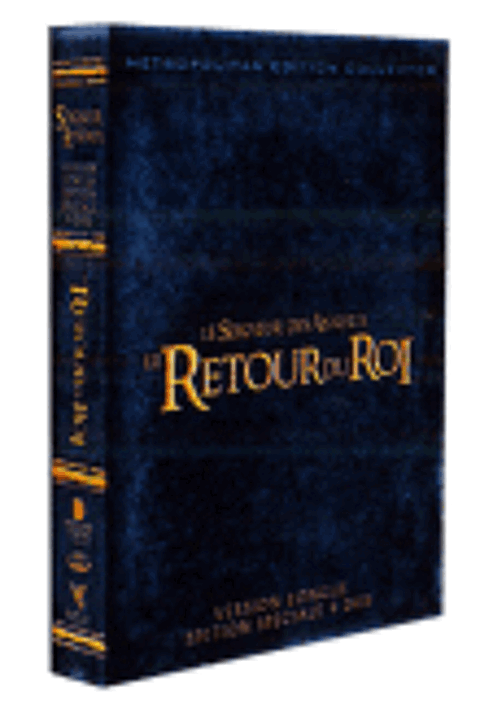 dvd seigneur anneaux retour du roi 25 Boulogne-Billancourt (92)