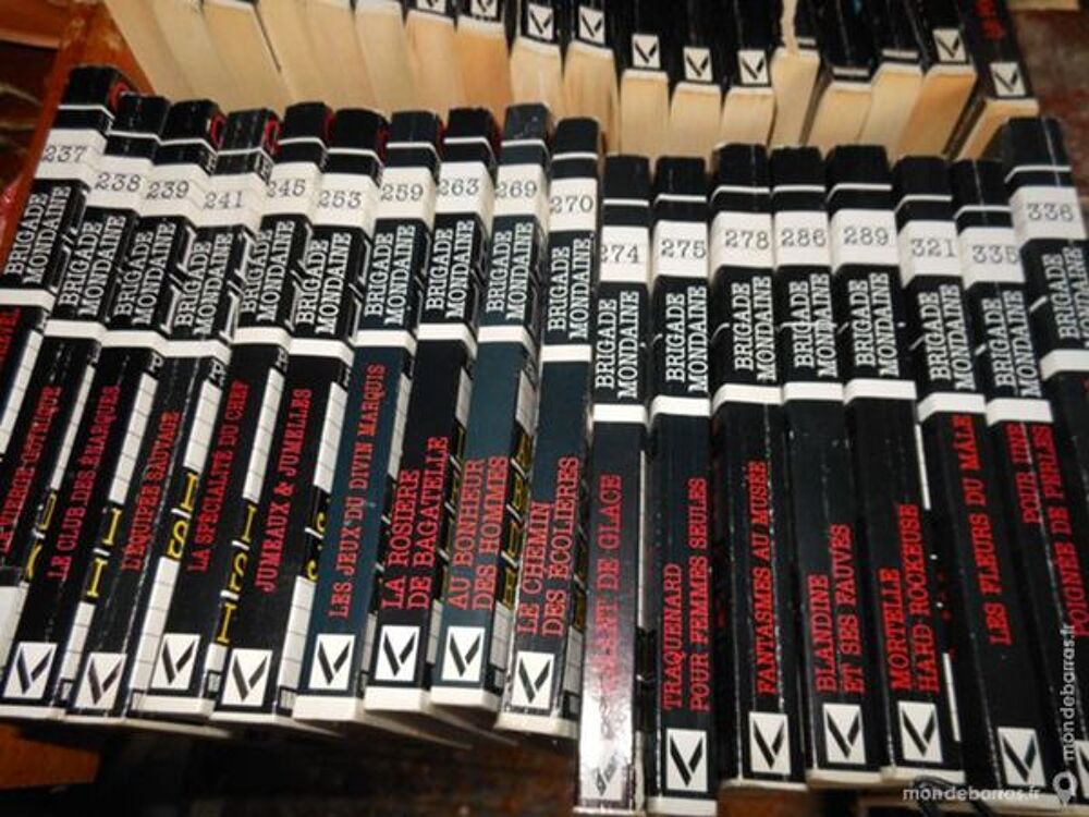 Policier Brigade Mondaine Livres et BD