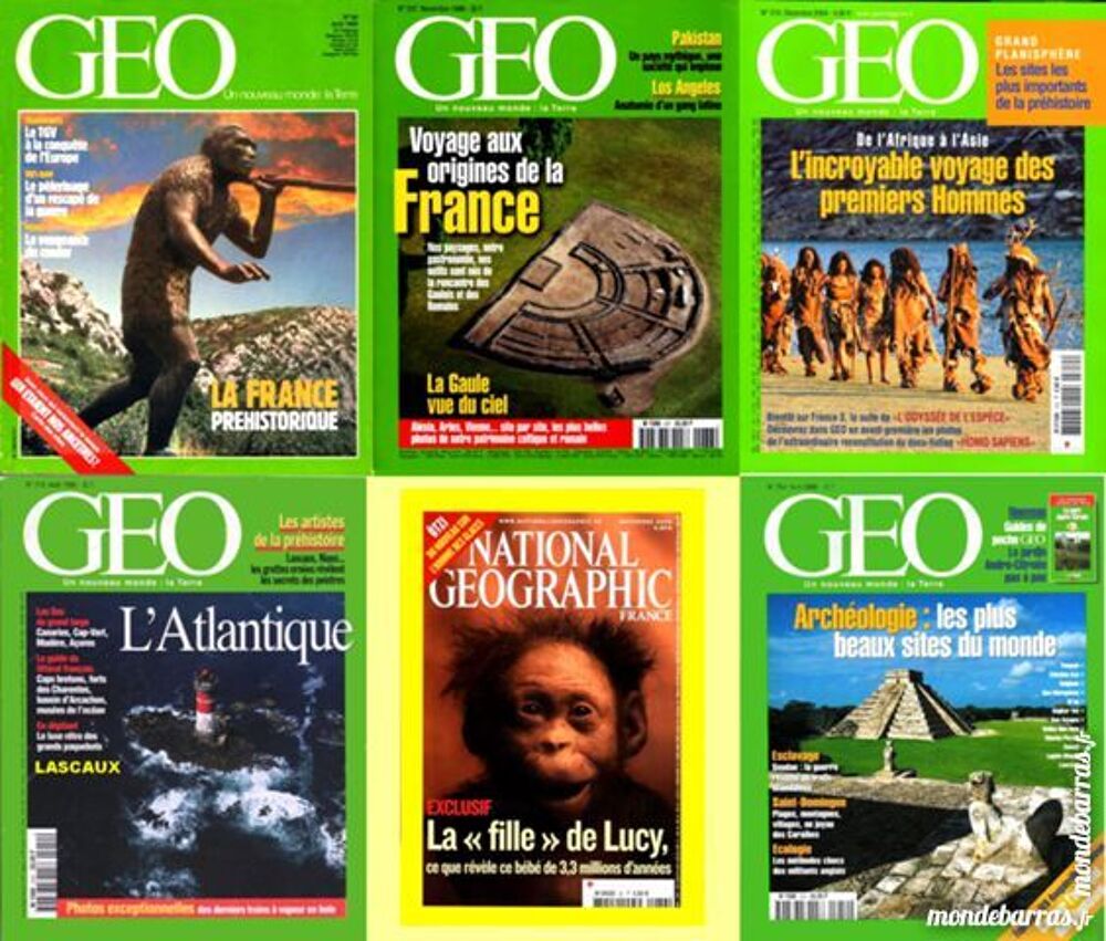 PR&Eacute;HISTOIRE - ARCH&Eacute;OLOGIE / les-livres-de-jac Livres et BD