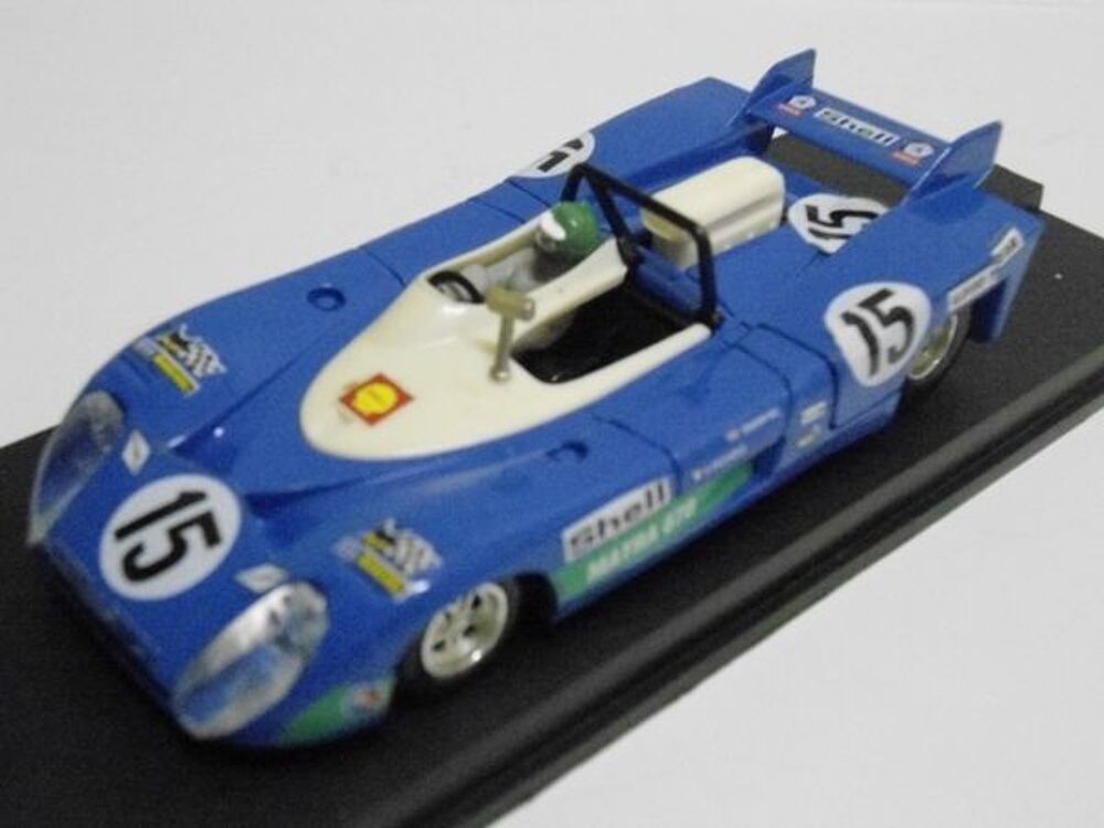 Matra Simca 670 Le Mans (n&deg;15) - VEREM 