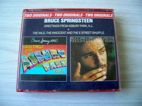 CD BRUCE SPRINGSTEEN Greetings + The wild - 2 CD 14 Nantes (44)
