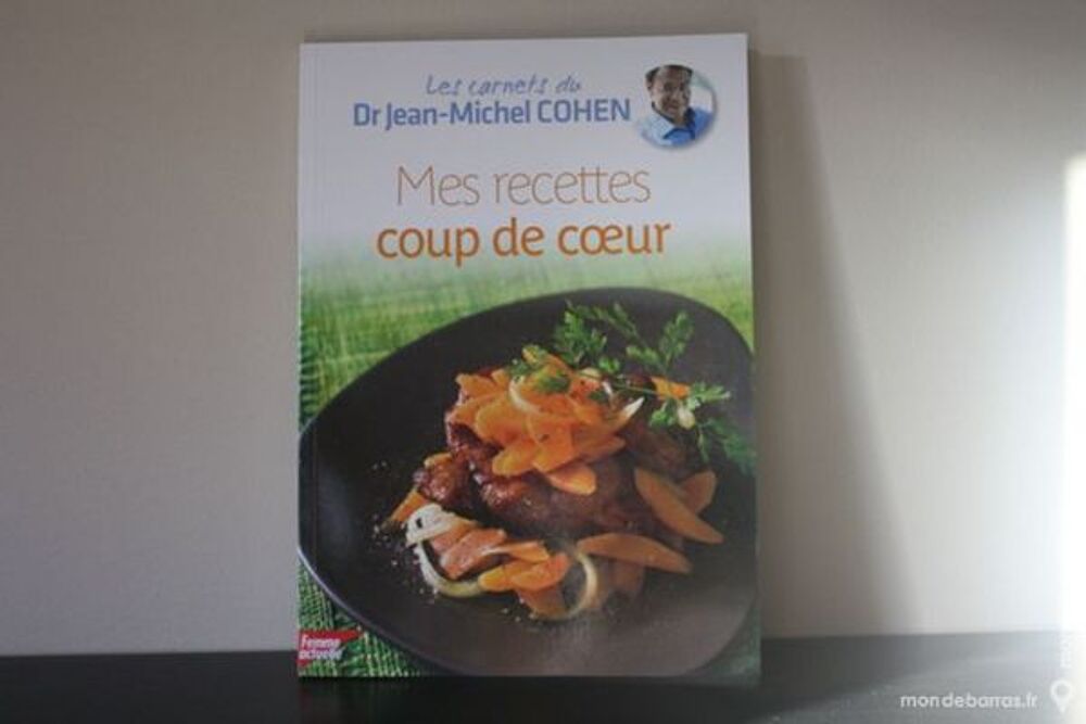 livre de recette du DR JM Cohen Livres et BD