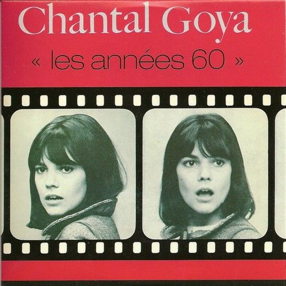 Chantal goya Les ann&eacute;es 60 CD et vinyles