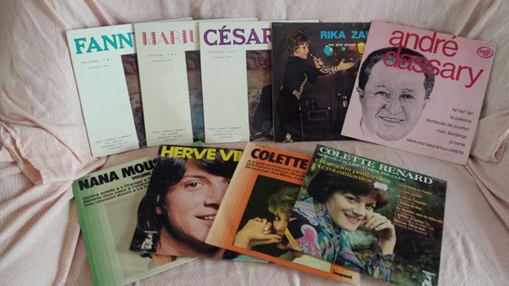 disques vinyles 33 tours CD et vinyles