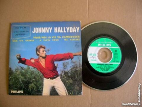 CD JOHNNY HALLYDAY Pour moi la vie va commencer 9 Nantes (44)