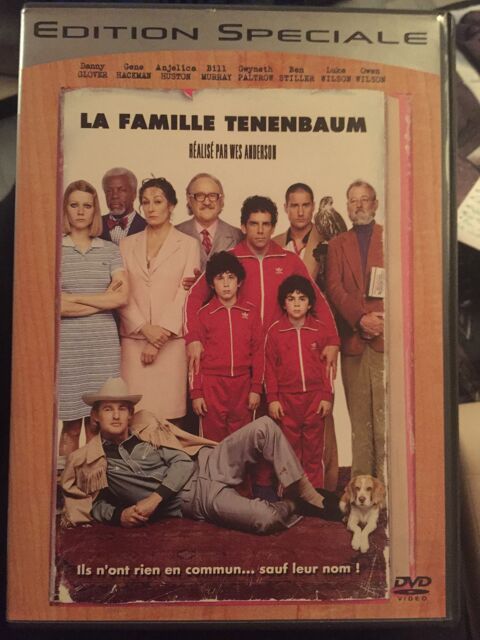 DVD La famille TENENBAUM 5 Alfortville (94)