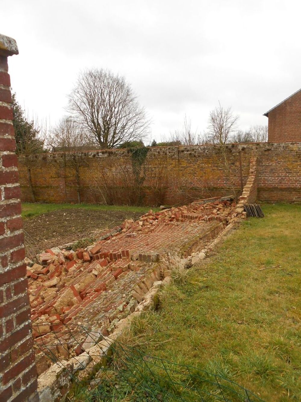 d&eacute;barras briques Bricolage