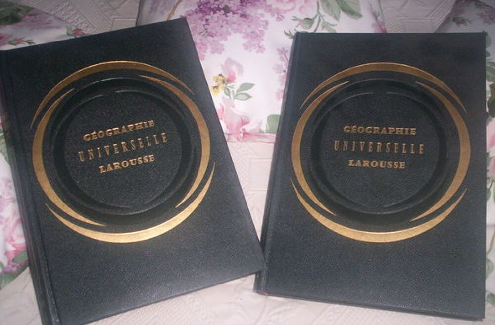 geographie universelle Livres et BD