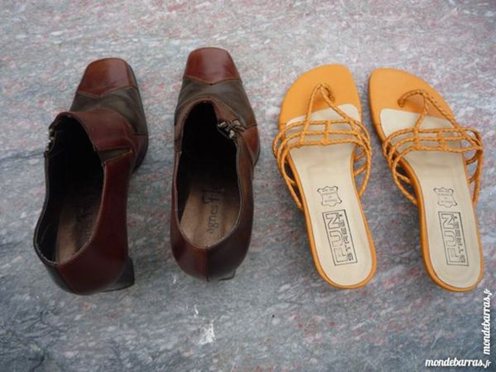 Chaussures Agnes Flo/Fun street/pointure 37 Chaussures