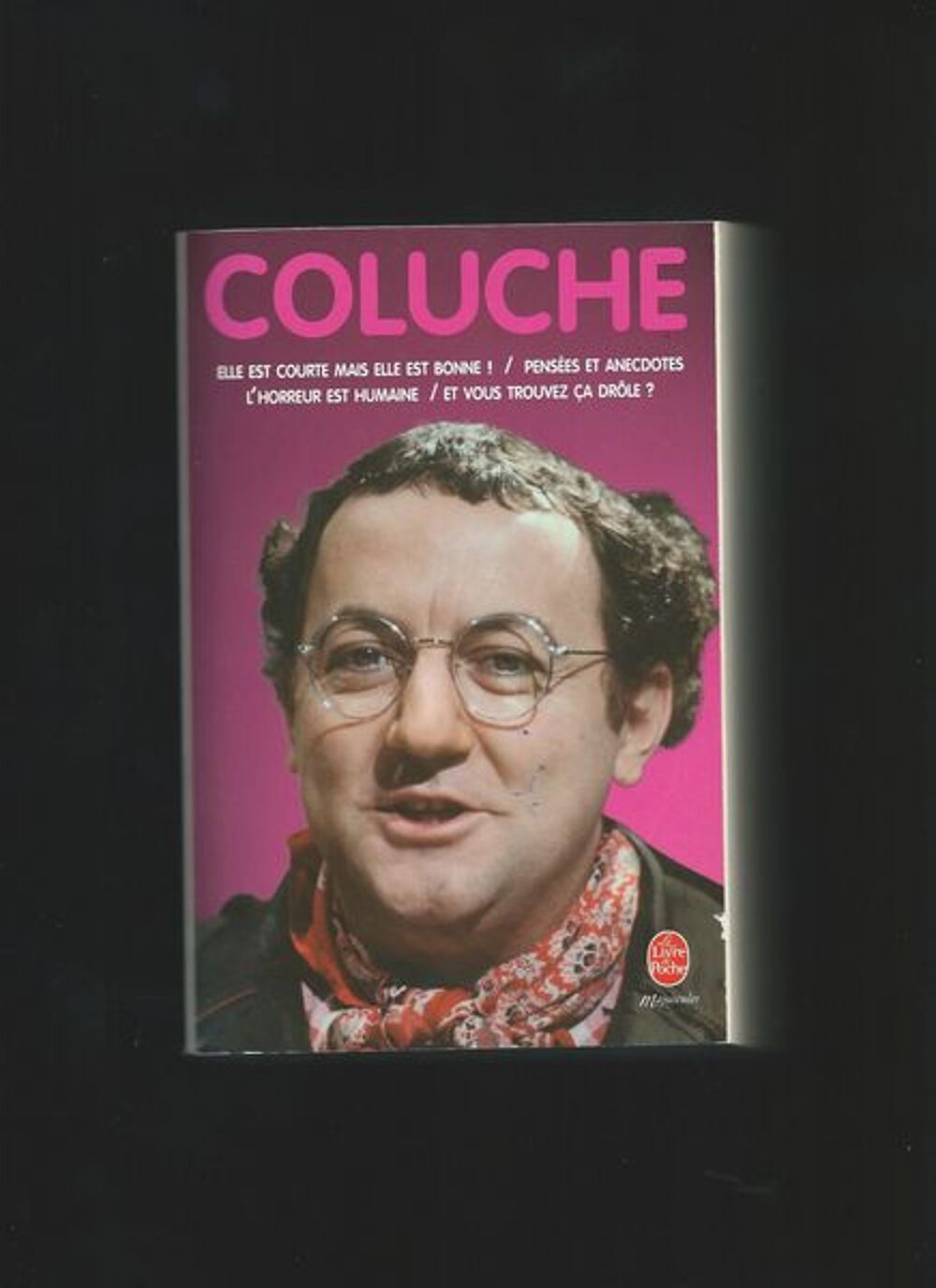 COLUCHE Livres et BD