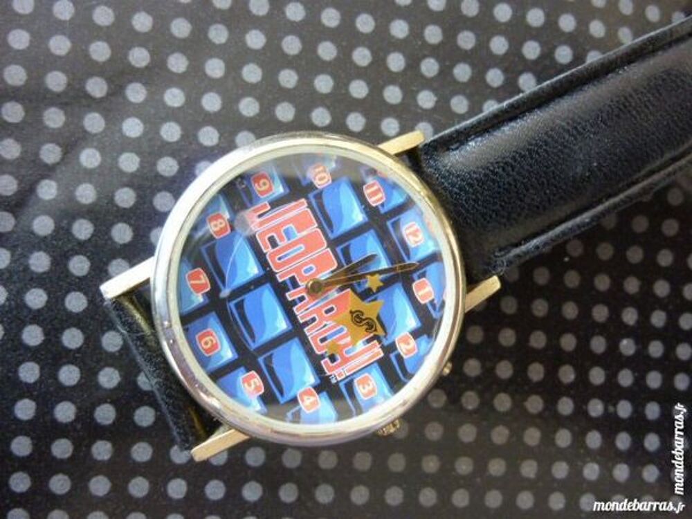 JEOPARDY rare MONTRE MUSICALE collection DIV0327 Bijoux et montres