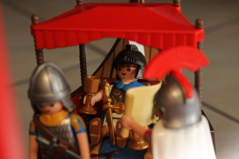 PLAYMOBIL 4276 Gal&egrave;re romaine Jeux / jouets
