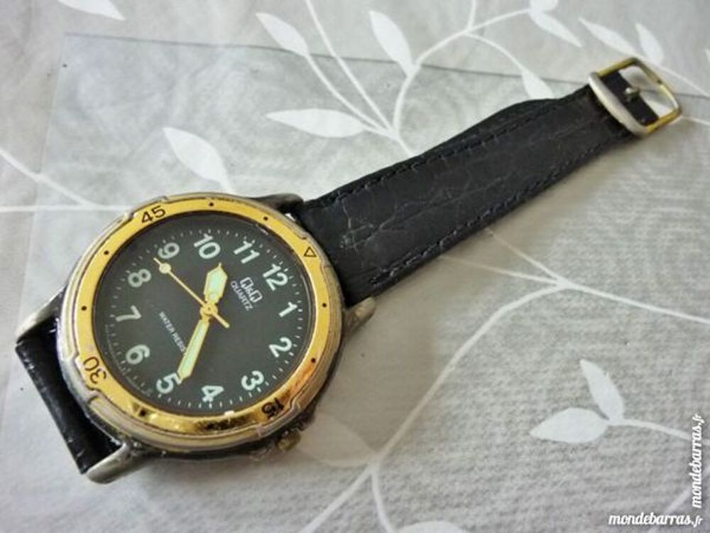 Q&amp;Q montre analogique MILITARY ANA0021 Bijoux et montres