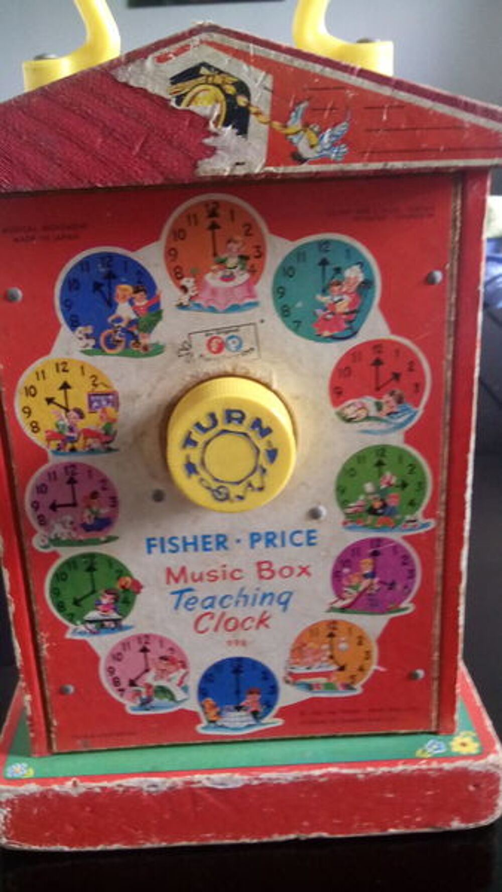 jouet Fisher Price ancien Jeux / jouets