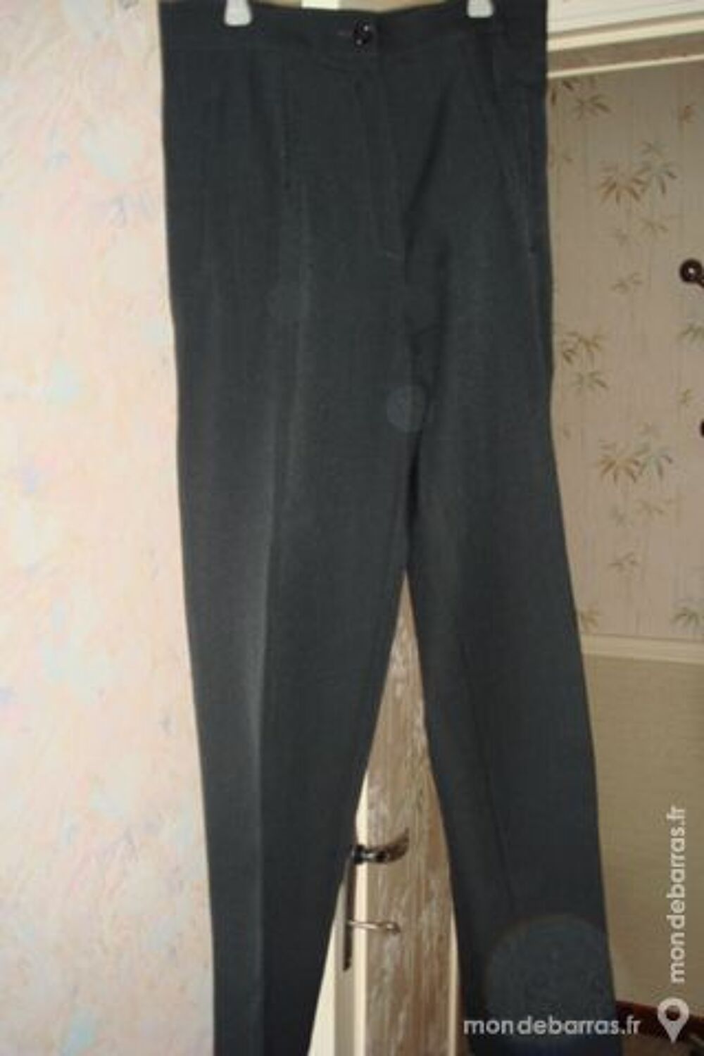 Pantalon gris anthracite V�tements