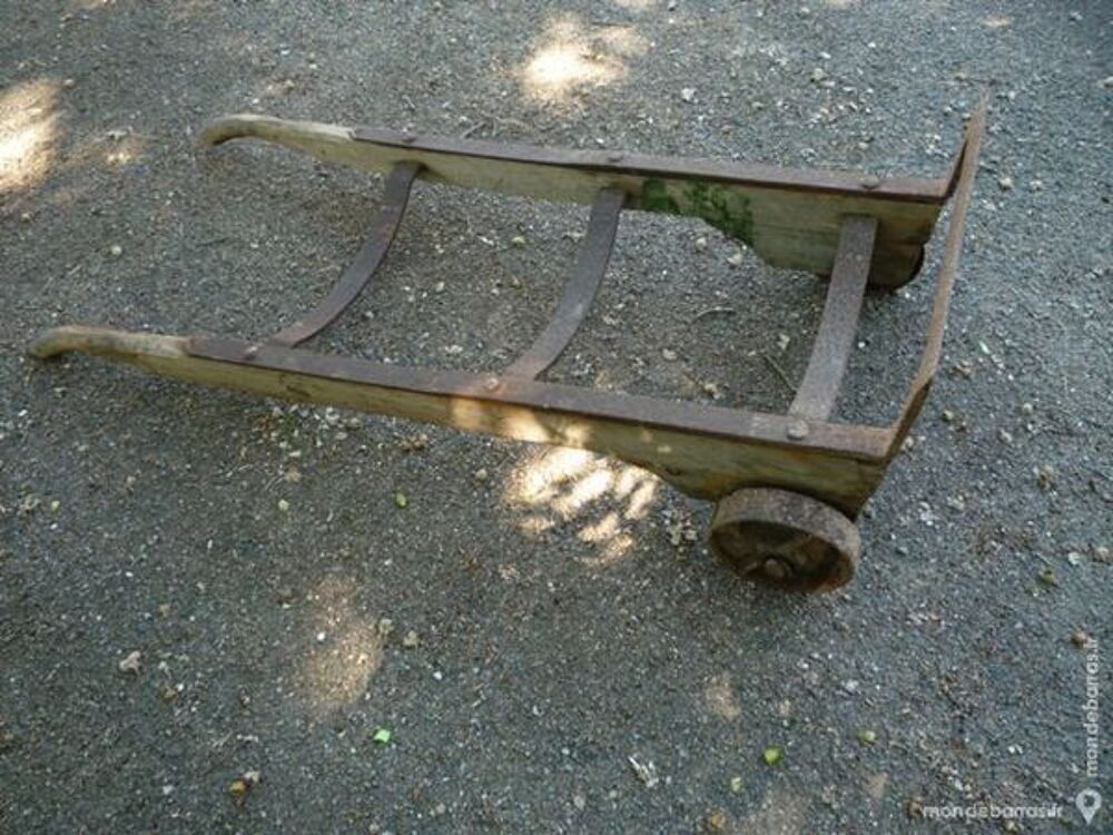 Diable/d&eacute;lainage/tannage/chariot de m&eacute;gissier Bricolage