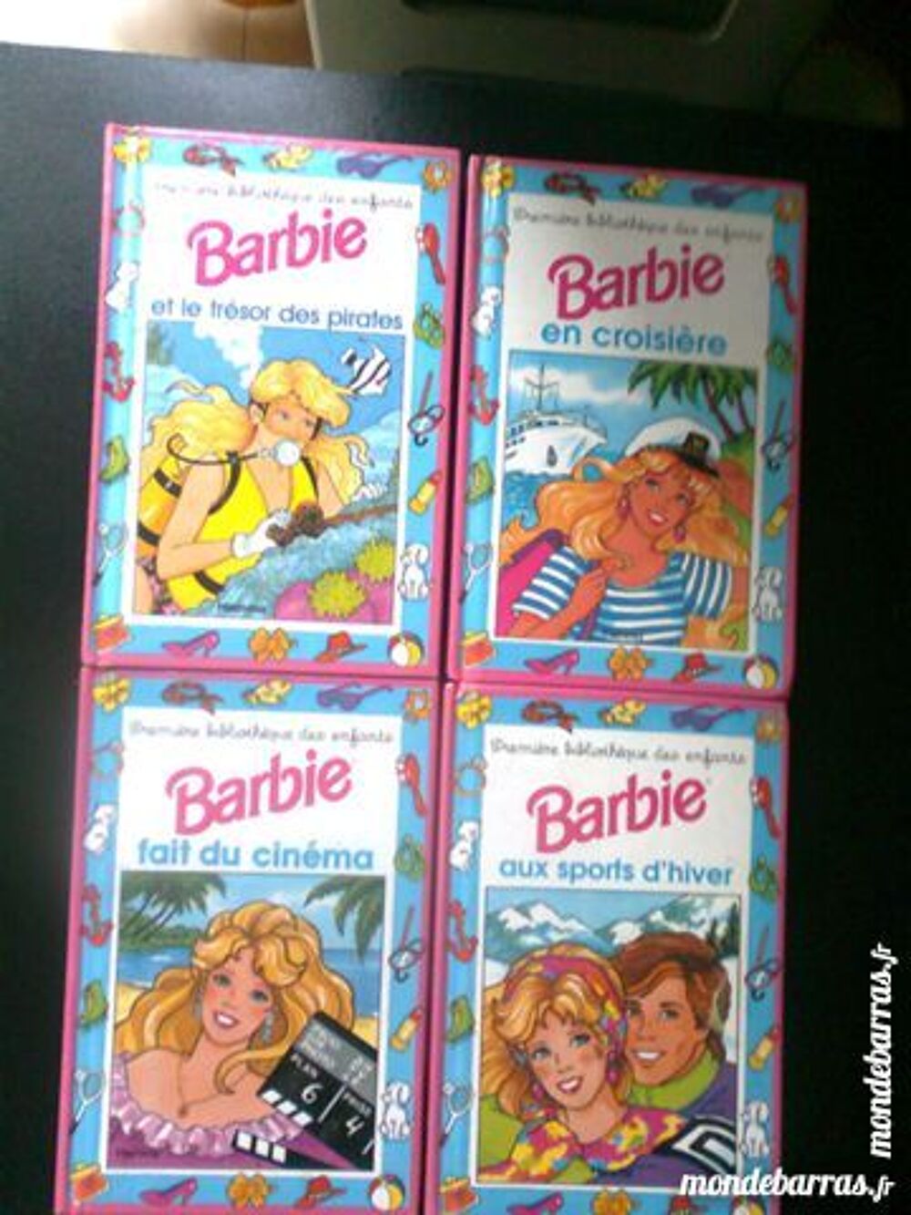 4 livres BABIE - zoe Livres et BD