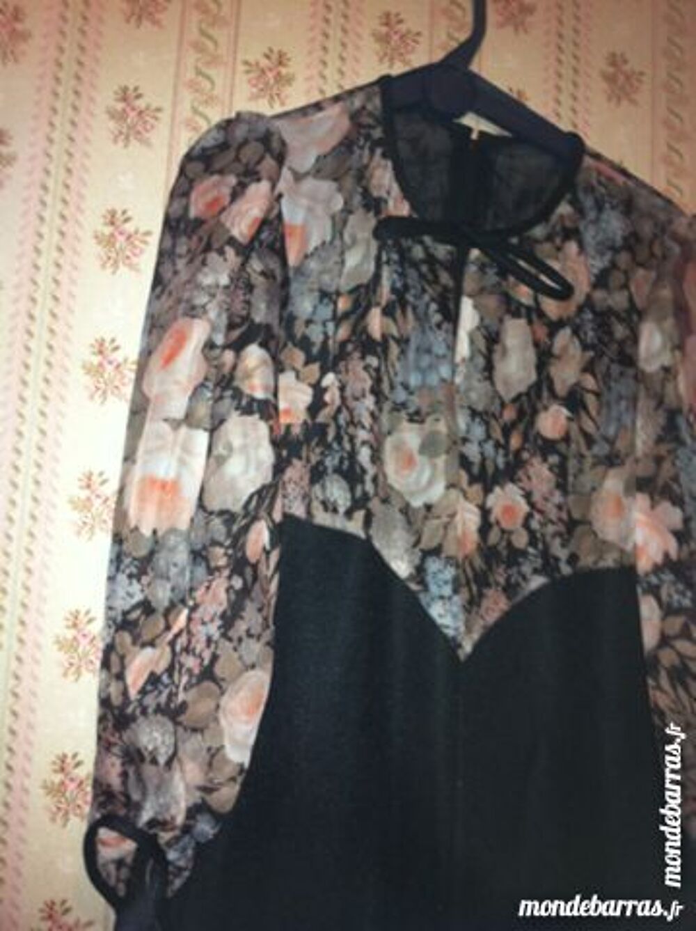 robe longue noire taille 38 Vêtements