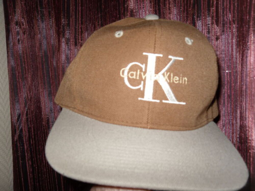 Casquette Homme d'une Grande Marque Neuf Vêtements