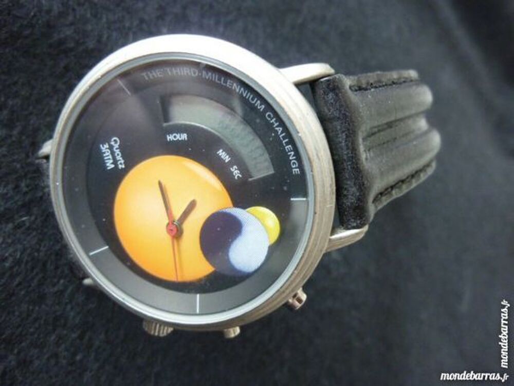 FMC DUAL TIME MILENIUM montre s&eacute;rie limit&eacute;e DIV03 Bijoux et montres
