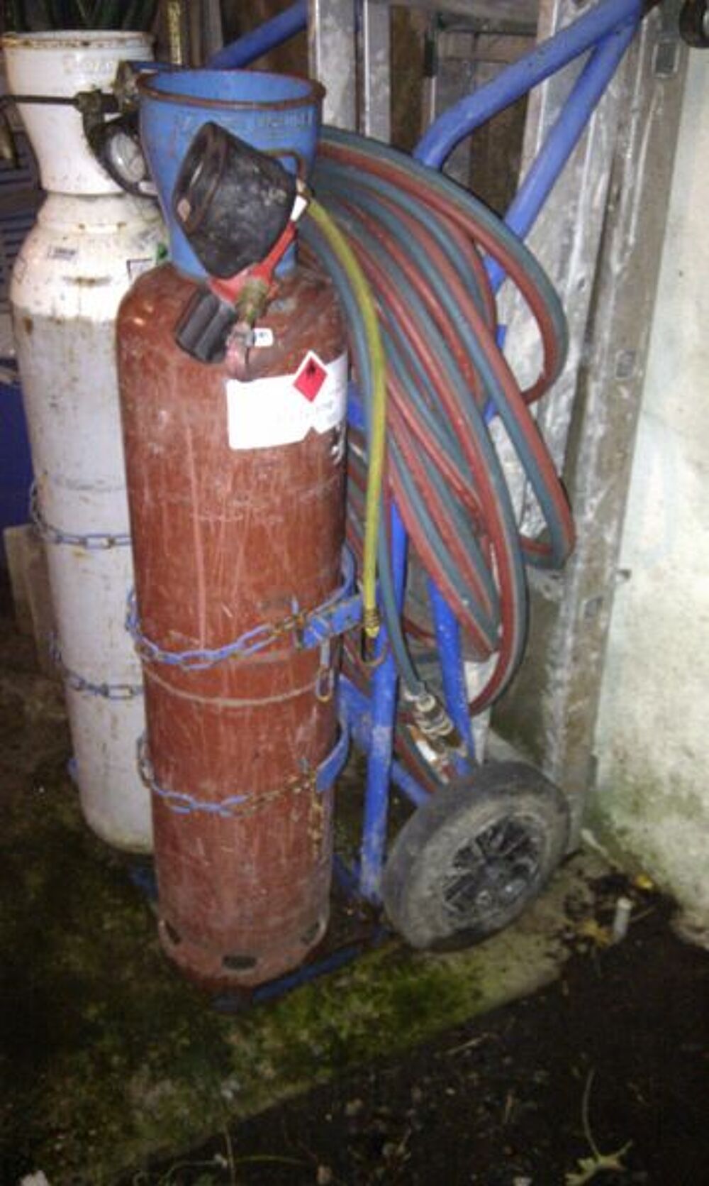 Ensemble oxy acetylene Bricolage