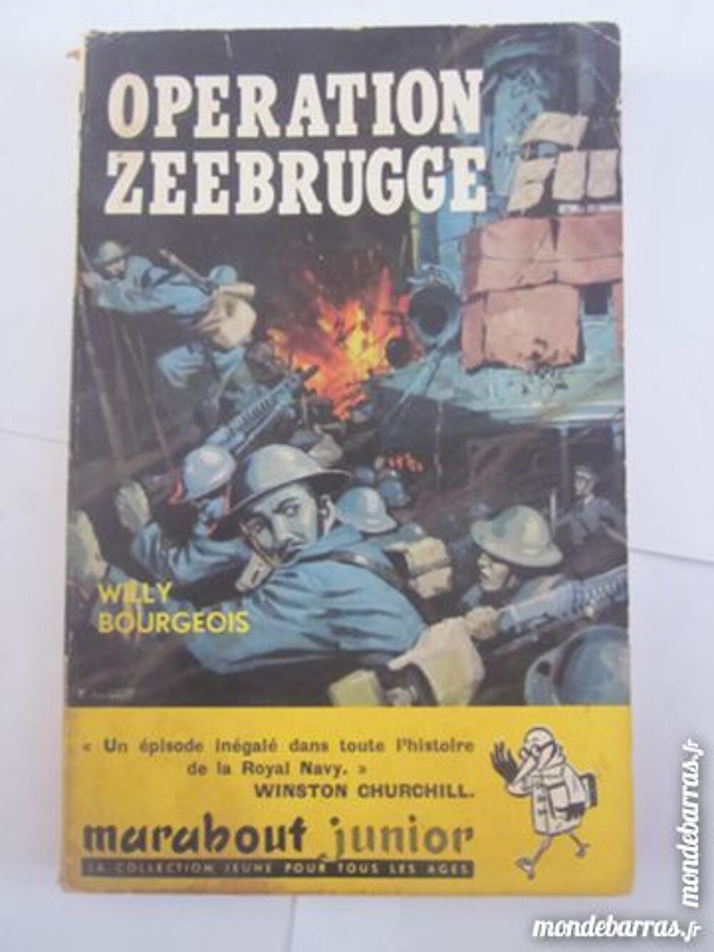 OPERATION ZEEBRUGGE Livres et BD
