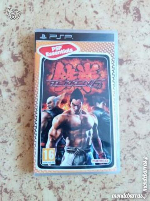 Jeux PSP: Tekken 6 10 Rosendael (59)