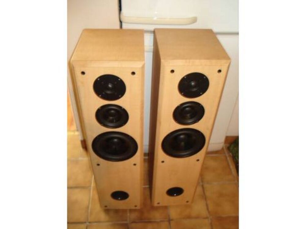 Paire d'enceintes Colonne Studio Lab SL-CL1 Puissance 150 W Audio et hifi