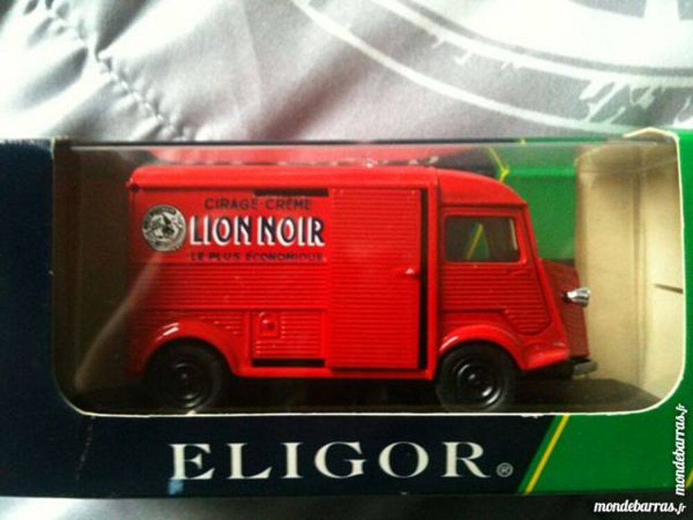 Citro&euml;n type h lion noir eligor 1/43 Jeux / jouets
