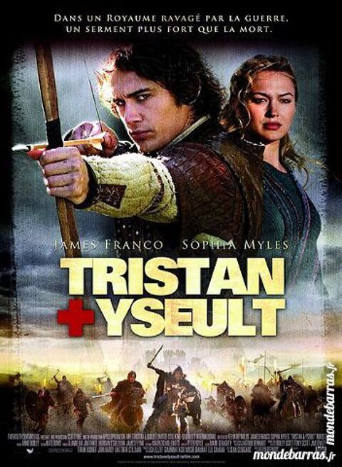 K7 vhs: Tristan + Yseult (399) 6 Saint-Quentin (02)