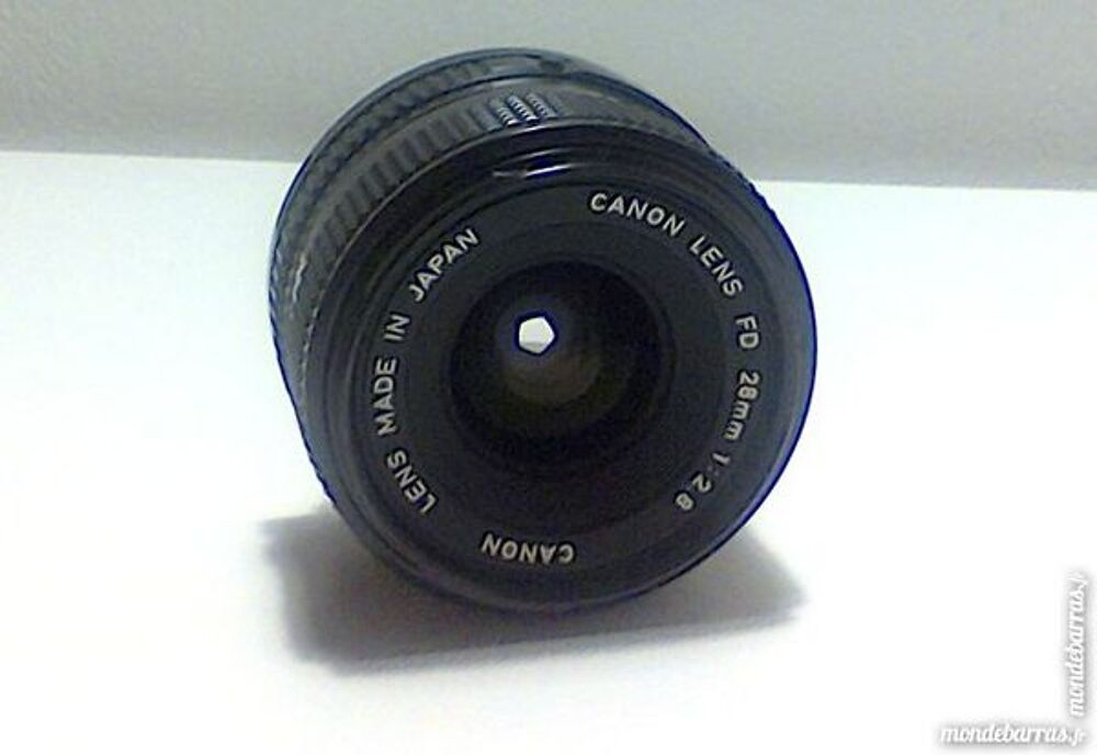 objectif canon fd 28mm 2.8 Photos/Video/TV