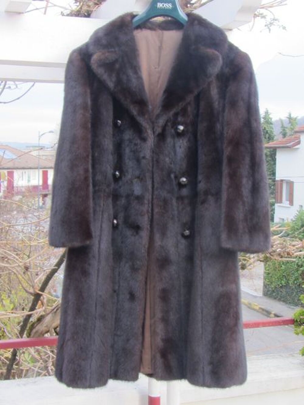 Manteau de vison Vêtements