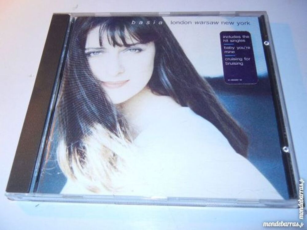 basia london warsaw new york CD et vinyles