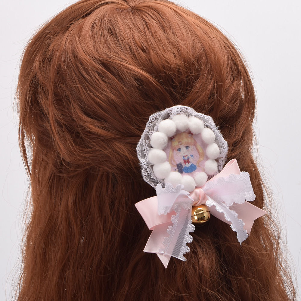 Broche sailor moon lolita japon manga anime TV enf Bijoux et montres